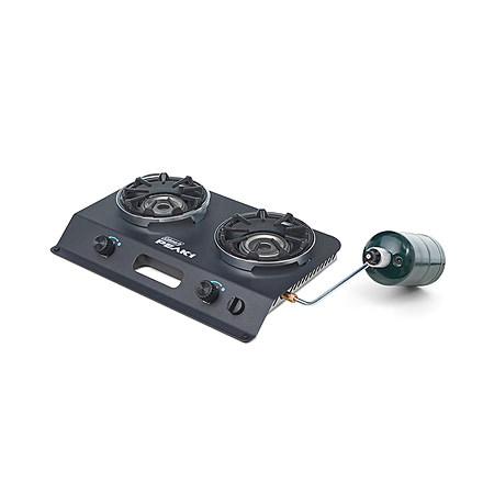 Coleman PEAK1 2 Burner Propane Stove, Black, CM1011010003-16
