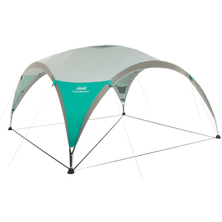 Coleman Point Loma All Day Dome Shelter, Center Height - 7 ft 2 in, Vented Roof, 12 ft x 12 ft 2000018367