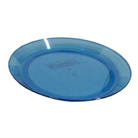 Coleman Polycarbonate Plate Cooking Utensil, Dishwasher Safe, Blue, 10 in 2000016438