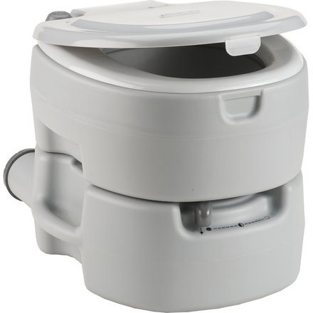 Coleman Portable Flush Toilet, Large Flush 187617