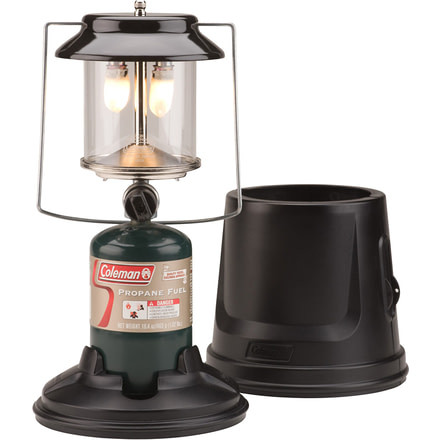Coleman Portable Propane Lantern, 2 Mantle MI with Case 187688