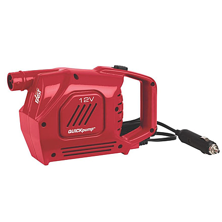 Coleman QuickPump 12V DC Pump, Red 2000017846