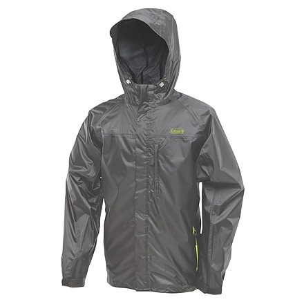 Coleman Rainwear Danum Jacket, Grey/Green, Medium 4006789