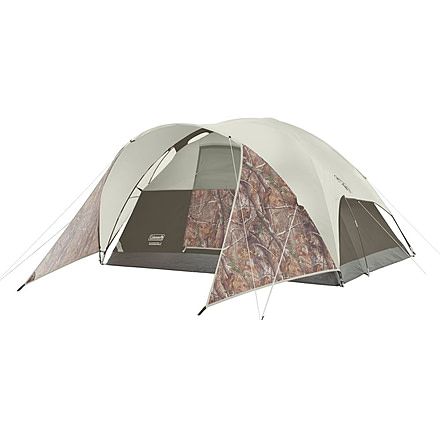 Coleman RealTree Evanston 4-Person Dome Tent / COO2, 9 x 7 ft 2000018082