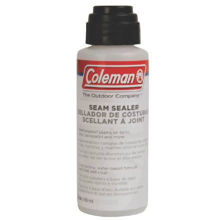 Coleman Seam Sealer W/ Sponge Top, Fast Drying, Water Based Formula, 2 oz Bottle 2000016520