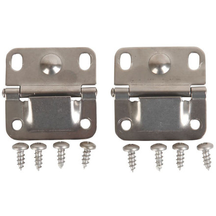 Coleman Set of 2 Stainless Steel Cooler Hinge, Cooler Replacement Part, Stainless Steel 3000004079