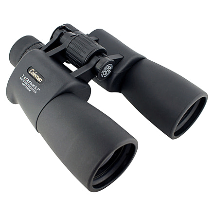 Coleman Signature 7x50 Waterproof Porro Prism Binoculars, Black CS750WP