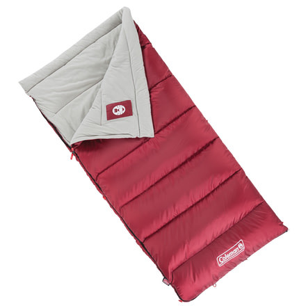 Coleman Sleeping Bag Autumn Glen, 50 Regular, 2000018118