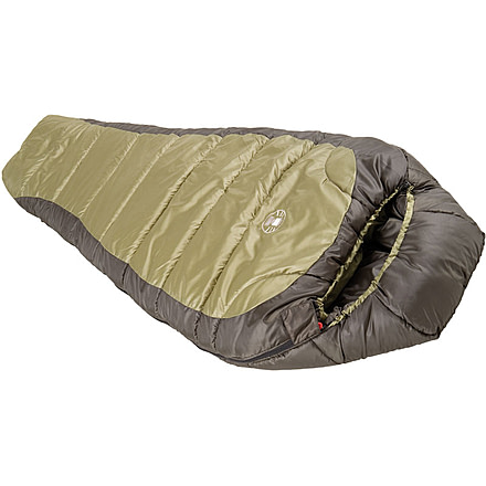Coleman North Rim Mummy Sleeping Bags, 0F, Big/Tall, CM1010410015-6