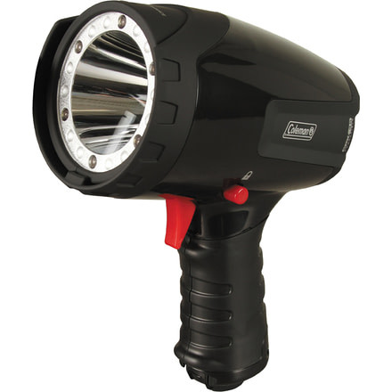 Coleman Spotlight CPX 4.5 Flashlight, CSP 17, Black Extreme 187674