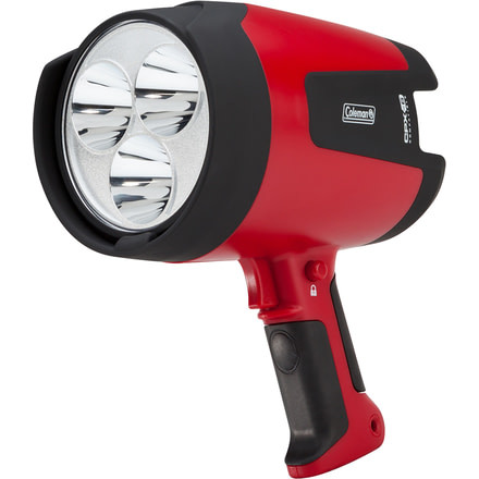 Coleman Spotlight CPX 6 Flashlight, CSP 70, Red-Black 187670