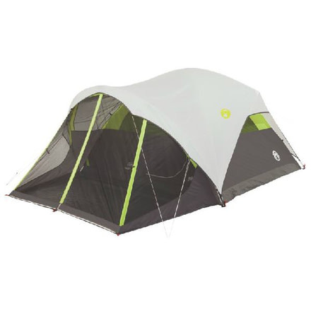 Coleman Steel Creek Fast Pitch 6-Person Dome Tent W/ Screen  Room 2000018059