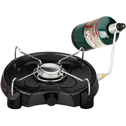 Coleman Portable 1 Burn Propane Stove, Black, CM1011010002-3