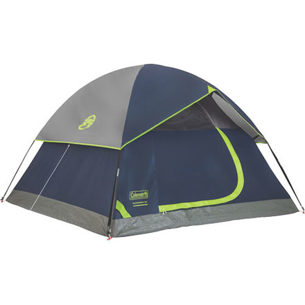 Coleman Sundome Tent 7' X 7' 3 Person