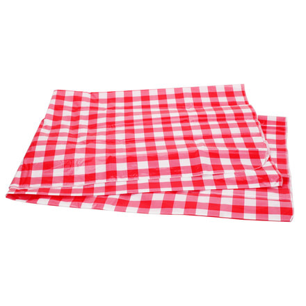 Coleman Tablecloth Vinyl, Red/White Checkard, CM1010510008-8
