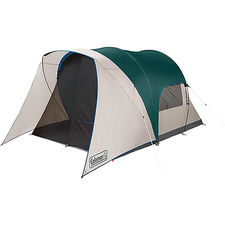 Coleman Screen Dome Cabin Tent - 4 Person, Evergreen, CM1010110021-9