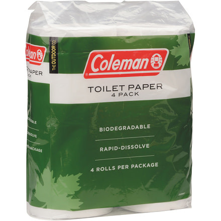 Coleman Toilet Paper 4 Pack 187609