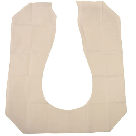 Coleman Toilet Seat Covers, Pack of 10, Compact Portable Design, White 2000014872