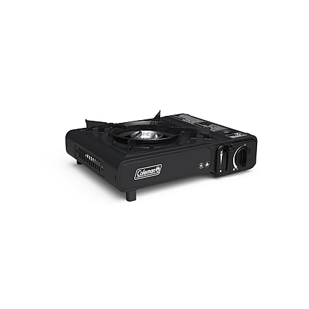 Coleman Top Table 1 Burner Butan Stove, Black, CM1011010002-2