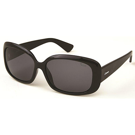 Coleman TR90 Fashion 6517 Polarized Sunglasses - Black Frame, Smoke Lenses CC2 6517-C1