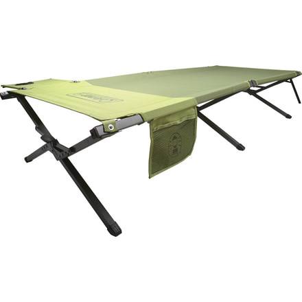 Coleman Delux Trailhead Footlocking Cot, Multi, JC2000029083