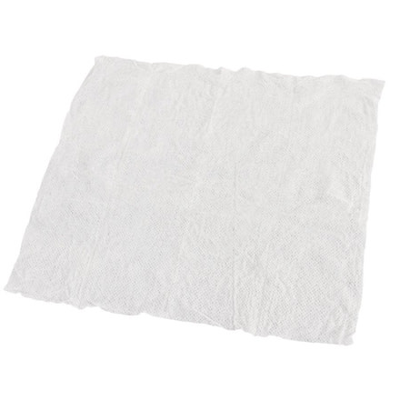 Coleman Travel Towels, Pack of 10, White, Towel Size 13 in x 6.7 in 2000009493