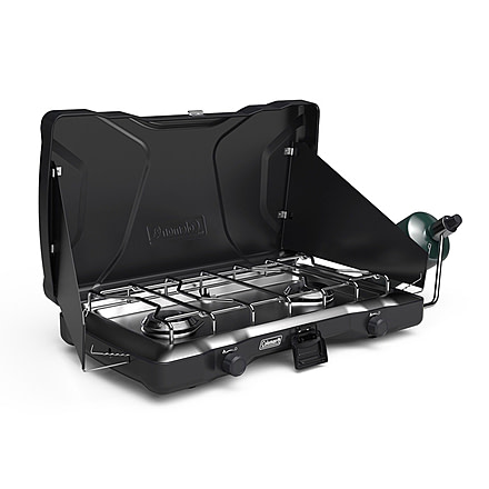 Coleman TRITON ML 2 Burner Propane Stove, Black, CM1011010003-4