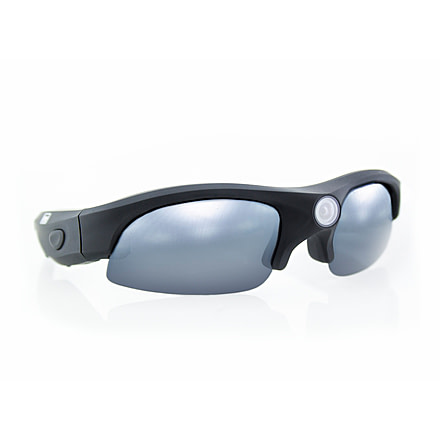 Coleman VisionHD 1080p HD Wearable POV Polarized Digital Video Sunglasses, Black G3HD-SUN