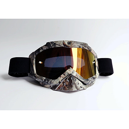 Coleman VisionHD 1080p HD / 15.0 MP Wearable POV Digital Camera &amp; Video Motorcross/Dirt Sports Goggles, Black G8HD-MOTO