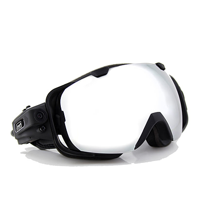 Coleman VisionHD 1080p HD / 5.0 MP Wearable POV Digital Camera &amp; Video Snow Goggles, Black G9HD-SKI