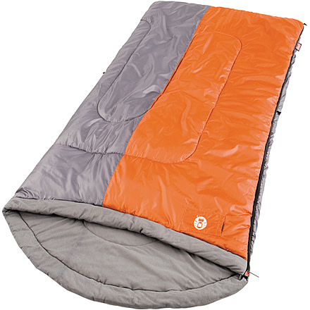 Coleman Weather Scoop 39in. x 84in. Sleeping Bag, Nimbus Warm Weather 187524