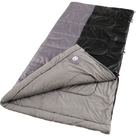 Coleman Weather Scoop Rectangle 39in. x 81in. Sleeping Bag, Biscayne Warm Weather 187523