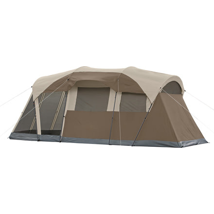 Coleman Weathermaster 17x9ft Tent - 6 Person, Tan, CM1010110023-20