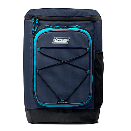 Coleman XPAND 30-Can Backpack Cooler, Blue Night, CM1010810002-5