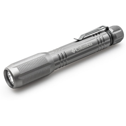Columbia 250 Lumen Flashlight, Gray, 50046