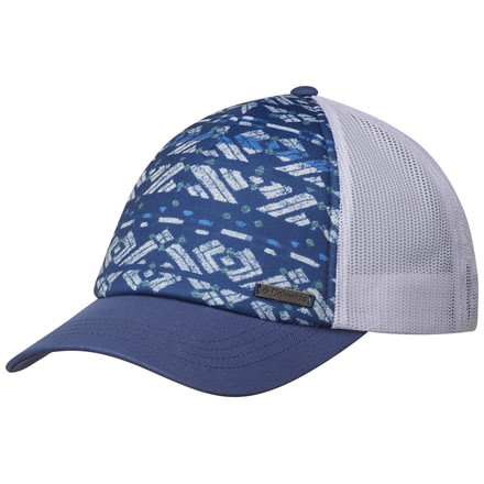 Columbia Adjustable Mesh Hat - Women's-Bluebell/Arizona Print-One Size