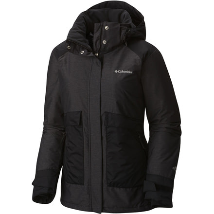 Columbia Alpensia Action Jacket - Women's-Black-X-Small