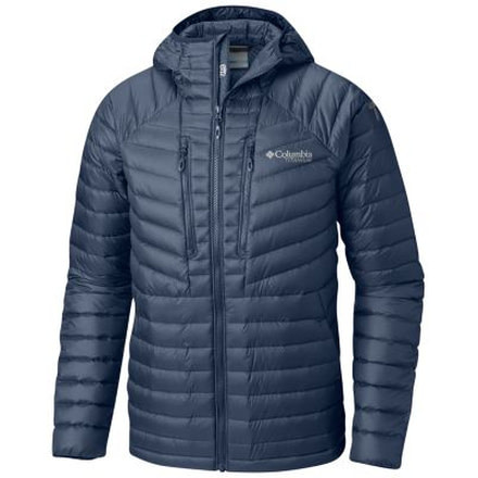 Columbia Altitude Tracker Hooded Jacket - Mens, Dark Mountain, Extra Large, 1798631478-XL