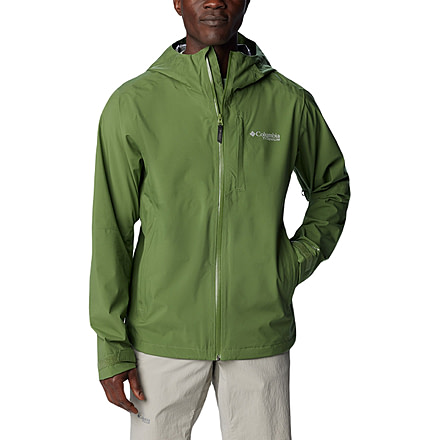 Columbia Ampli-Dry II Shell Jacket - Mens, Canteen, Large, 2071061352-L