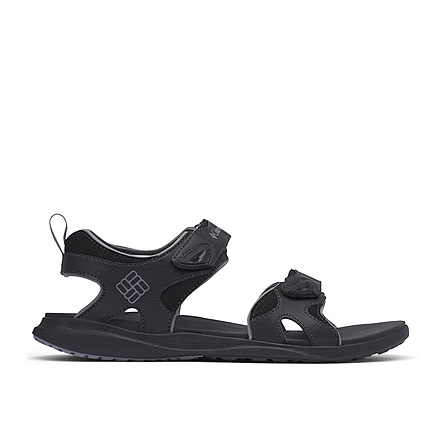 Columbia Ankle 2 Strap Sandal - Mens, Black/Ti Grey, 13, 1907061-010-13