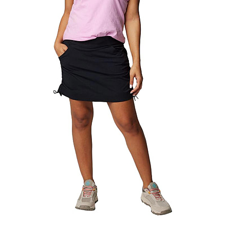 Columbia Anytime Casual Skort - Womens, Black, Small, 1492691011BlackS