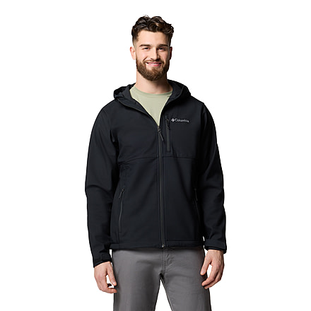 Columbia Ascender II Hooded Softshell Jacket - Mens, Black, XXL, 2090451-010-XXL