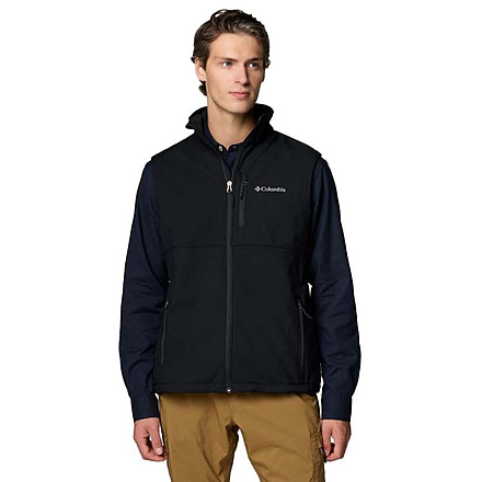 Columbia Ascender II Softshell Vest - Mens, Black, Medium, 2090471-010-M