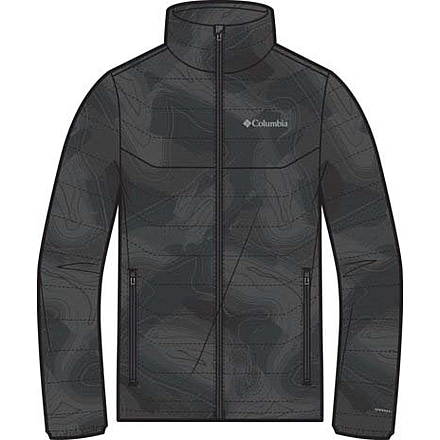 Columbia Ascender III Softshell Gloves - Mens, Black, Small, 2094051-010-S