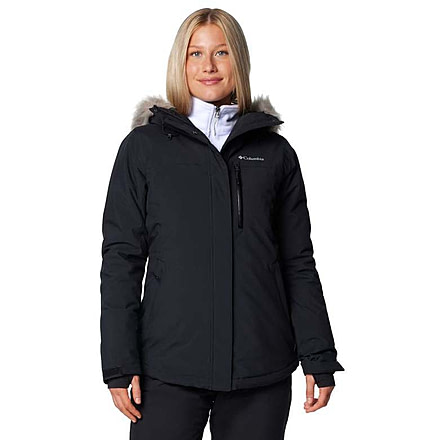 Columbia Ava Alpine II Insulated Jacket - Womens, Black, Extra Large, 2085831-011-XL
