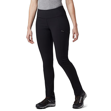 Columbia Back Beauty Highrise Warm Winter Pant, Black, Extra Small, Regular Inseam - Womens, 1811761010-XS-R