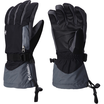 Columbia Bugaboo Interchange Glove - Women's-Black/White-Small