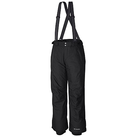 Columbia Bugaboo OH Suspender Pant, Black, 2XL, Regular Inseam - Mens, 1629911010-XXL-R