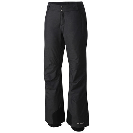 Columbia Bugaboo Omni-Heat Pant - Women's-Black/Black-Regular Inseam-X-Small