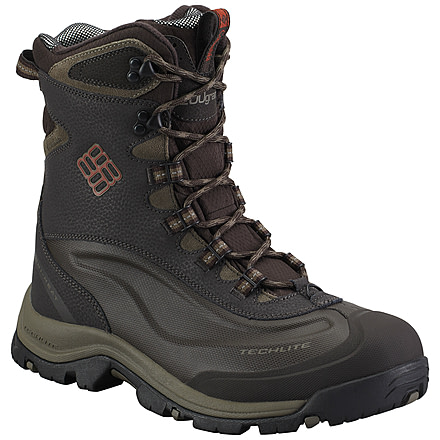 Columbia Bugaboot Plus II Omni-Heat Winter Boot - Men's-Stout/Cedar-8.5 US-Regular